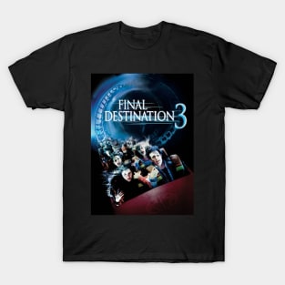 Final Destination 3 Movie Poster T-Shirt